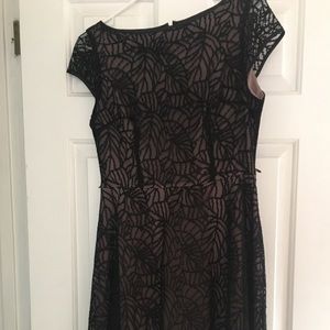 Black Lace Dress